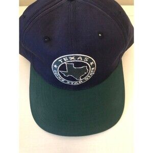 Texas Lone Star State Hat-Cap Adjustable Snapback Blue-Green Excellent Condition